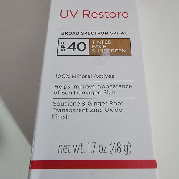EltaMD UV Restore SPF 40 Tinted Face Sunscreen 1.7oz/48 Full Size NIB Elta MD - Picture 3 of 7